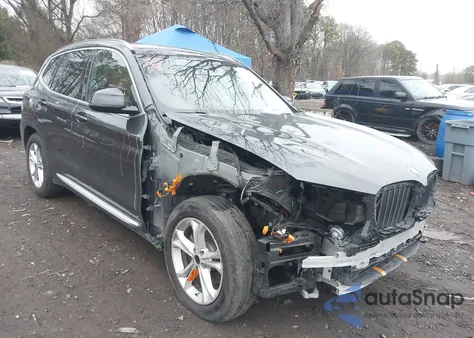 2019 BMW X3 z USA, uszkodzony, nr VIN 5UXTR9C57KLD93710